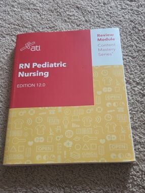 RN Pediatric Nursing Review Module - Red/Yellow